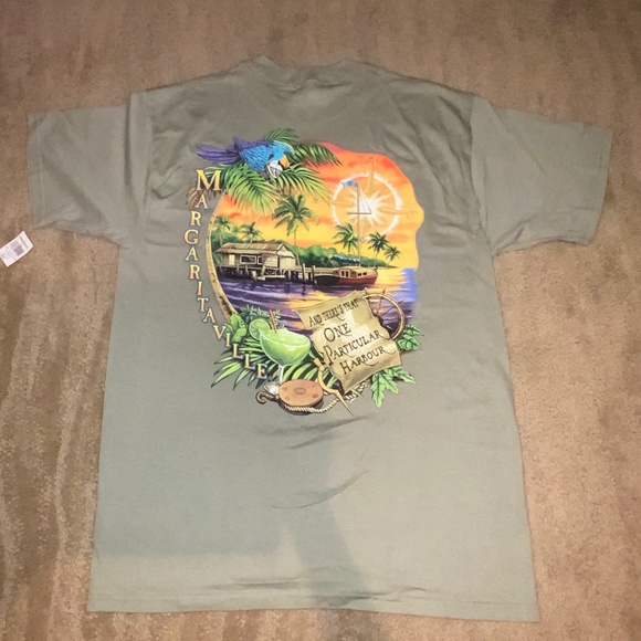 Mens Margaritaville Waikiki Tee - Picture 1 of 4